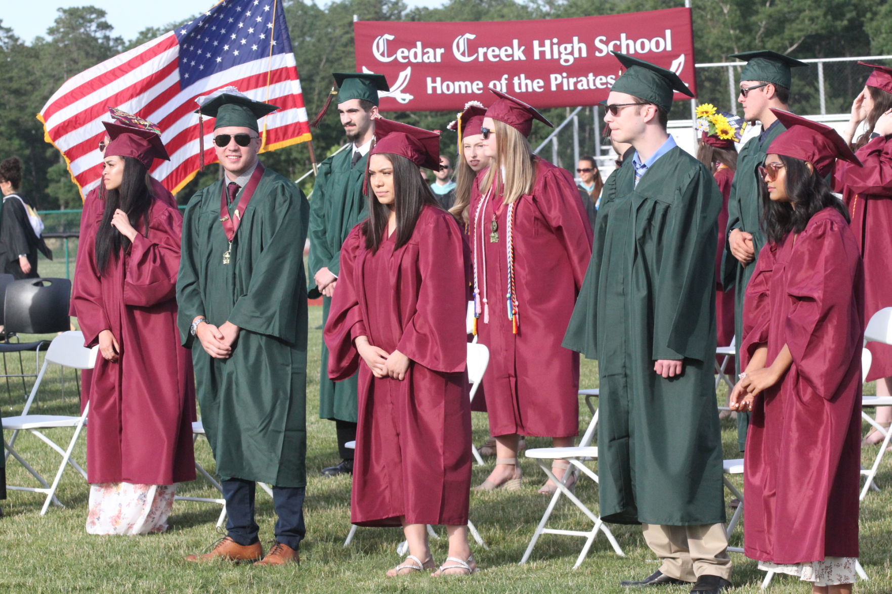 Cedar Creek 2019 Graduation
